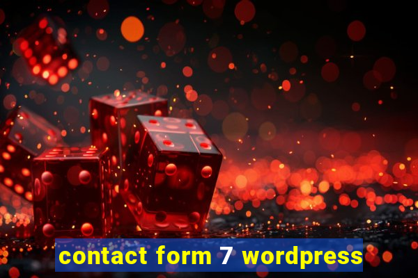 contact form 7 wordpress